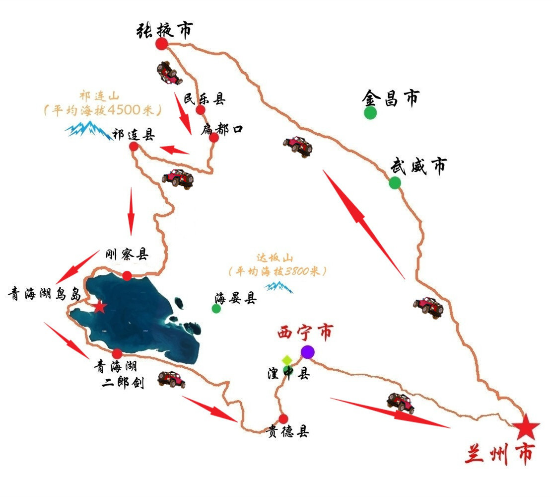 【自駕推薦A線】敦煌+篝火露營+雅丹2日1晚自駕游|鳴沙山·月牙泉-莫高窟-玉門關-漢長城-雅丹魔鬼城（景點+酒店） 